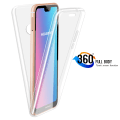 Miniatyrbilde 10 av 11: Dubbelsidigt Silikonskal - Huawei Y6 2019 Blå