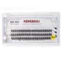 Miniatyrbillede 6 af 11: Exklusiva Enstaka Lösögonfransar Syntetiskt Hår 0.07 10mm