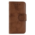 Miniatyrbilde 1 av 11: Plånboksfutteral med Skalfunktion for iPhone 6/6S Brun