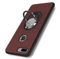 iPhone 6/6S - Smart Silikonskal med Ringh�llare FLOVEME Brun