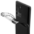 Miniatyrbild 1 av 11: Samsung Galaxy S20 Ultra - Stilrent Skyddsskal FLOVEME Transparent Transparent/Genomskinlig