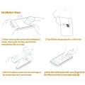 Miniatyrbillede 9 af 11: 2-PACK Galaxy A20s Skärmskydd + Kameralinsskydd HD 0,3mm Transparent/Genomskinlig