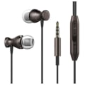 Miniatyrbillede 6 af 11: TOMKAS In-ear Magnetic Earphone With Mic In-lineControl Silver