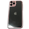 Pikkukuva 11 / 11: Baksida Skärmskydd i11 Pro Max Aluminium Titanlegerings ProGuard Roséguld