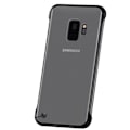 Miniatyrbillede 1 af 11: Stötdämpande Skyddsskal - Samsung Galaxy S9 Svart