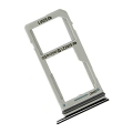 Miniatyrbillede 2 af 11: Samsung Galaxy S9 Reservedel Dobbelt Simkortholder Silver
