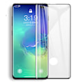 Pikkukuva 1 / 11: Samsung Galaxy S10 Full-Glue Skärmskydd från HuTech Svart
