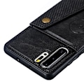 Pikkukuva 9 / 11: Huawei P30 Pro - Skyddsskal med Korthållare Grå