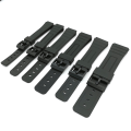 Miniatyrbilde 9 av 11: Slittåligt Silikongummi Klockarmband 12-22mm 18mm