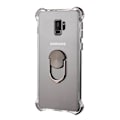 Miniatyrbillede 7 af 11: Stötdämpande Skal med Ringhållare - Samsung Galaxy S9 Röd