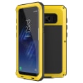 Pikkukuva 1 / 11: HEAVY DUTY Skyddsfodral i Aluminium för Samsung Galaxy S8 Gul