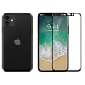 Miniatyrbillede 6 af 11: iPhone 11 Sk�rmskydd Carbon 3-PACK 9H Screen-Fit 3D/HD HD-Clear Vit