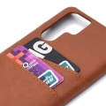 Miniatyrbild 8 av 10: Smidigt Stilsäkert Skal - Samsung Galaxy S23 Ultra Mörkblå