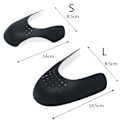 Miniatyrbilde 10 av 11: Smarte Sneaker Anti-Fold Beskyttelse Vit L
