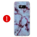 Pikkukuva 6 / 11: Galaxy s8+ - NKOBEE  Marmormönstrat Mobilskal 4