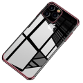 Miniatyrbillede 2 af 11: Skyddande Stilrent Silikonskal - iPhone 13 Pro Max Röd