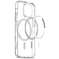 Miniatyrbillede 8 af 11: iPhone 15 Plus - Skyddande Magnetiskt Skal Genomskinlig Genomskinlig