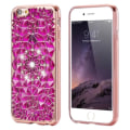 Miniatyrbillede 10 af 11: iPhone 6/6S - Exklusivt Glitter Skal "Diamond" Hög Kvalité Genomskinlig