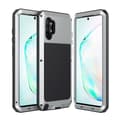 Stötdämpande (Heavy Duty) Skal - Samsung Galaxy Note10 Plus Silver Silver