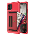 Miniatyrbilde 4 av 11: Professionellt Skal med Kortfack - iPhone 12 Mini Svart