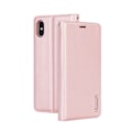Pikkukuva 3 / 11: iPhone XS Max - Plånboksfodral i PU-Läder av Hanman Guld