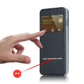 Miniatyrbillede 10 af 11: iPhone 5/5S/5SE  Smartfodral med fönster och svarsfunktion Vit