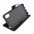 Miniatyrbild 10 av 11: iPhone X - Stilrent Plånboksfodral JACOB´S Svart