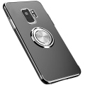 Miniatyrbilde 6 av 11: Stilsäkert Skyddsskal Ringhållare - Samsung Galaxy S9 Svart