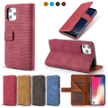 Miniatyrbilde 4 av 11: iPhone 11 Pro Max - Plånboksfodral Röd