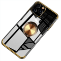Miniatyrbild 1 av 11: Skyddande Skal med Ringhållare - iPhone 13 Pro Guld
