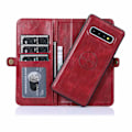 Miniatyrbillede 5 af 11: Smooth Double Wallet Case - Samsung Galaxy S10 Plus Mörkblå