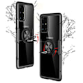 Miniatyrbilde 11 av 11: Stilrent Skyddsskal med Ringhållare - Samsung Galaxy A51 Blå