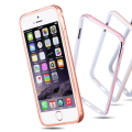 Miniatyrbilde 2 av 7: iPhone 7 PLUS - Stilren Smart Bumper i Aluminium och Silikon Silver