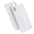 iPhone XR - Silikonskal i Matt-design Frostad