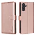 Galaxy A54 5G - RFID-blockerande Fodral med Kickstand Roséguld