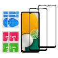 Miniatyrbild 3 av 11: Keramiskt Skärmskydd HD 0,3mm till Samsung Galaxy A05s 4G Transparent, Svart Ram