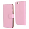 Miniatyrbillede 1 af 11: Stiltent Pl�nboksfodral i l�der f�r iPhone 6/6S av ROYBEN Ljusrosa