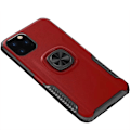 Pikkukuva 5 / 11: iPhone 11 Pro Max - Elegant Leman Skal med Ringh�llare Mörkblå