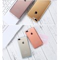 Miniatyrbild 5 av 11: iPhone 7 - Exklusivt Smart Dubbelt Silikonfodral TOUCHFUNKTION Blå
