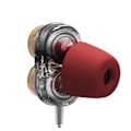 Miniatyrbilde 6 av 11: LANGSDOM Dual Driver In-ear Hörlurar Genomskinlig