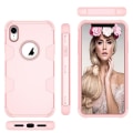 Miniatyrbillede 2 af 11: Elegant Skyddsskal till iPhone XR Aquablå/Grå
