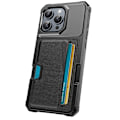 Miniatyrbillede 2 af 9: iPhone 16 Pro Max Kortfodral - Slimmad & Praktisk