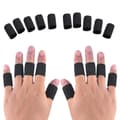 Effektiva Fingerstöd/Fingerhylsa (10-Pack) Svart