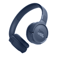 Miniatyrbilde 2 av 7: JBL Tune 520BT Hero Blue - Trådlösa On-Ear-Hörlurar med Oslagbart Pure Bass-ljud
