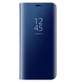 iPhone XR - Genomtänkt Elegant Leman Fodral Himmelsblå