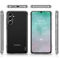 Samsung Galaxy A24 4G - Stötdämpande  Silikonskal Genomskinlig