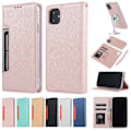 Pikkukuva 1 / 11: iPhone 11 Pro Max - Exklusivt Plånboksfodral (FLOVEME) Roséguld