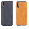 Pikkukuva 7 / 11: Samsung Galaxy A70 - Robust Skyddsskal Pu-Läder Svart