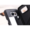 Miniatyrbillede 7 af 11: Samsung Galaxy S7 - Skal med Spegel samt Korthållare på baksidan Lila