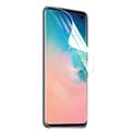 3-PACK Galaxy S21 Plus Mjukt Skärmskydd PET 0,2mm Transparent